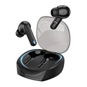 Casti wireless Borofone BW37 Amused true wireless ENC noise reduction BT headset [Black]